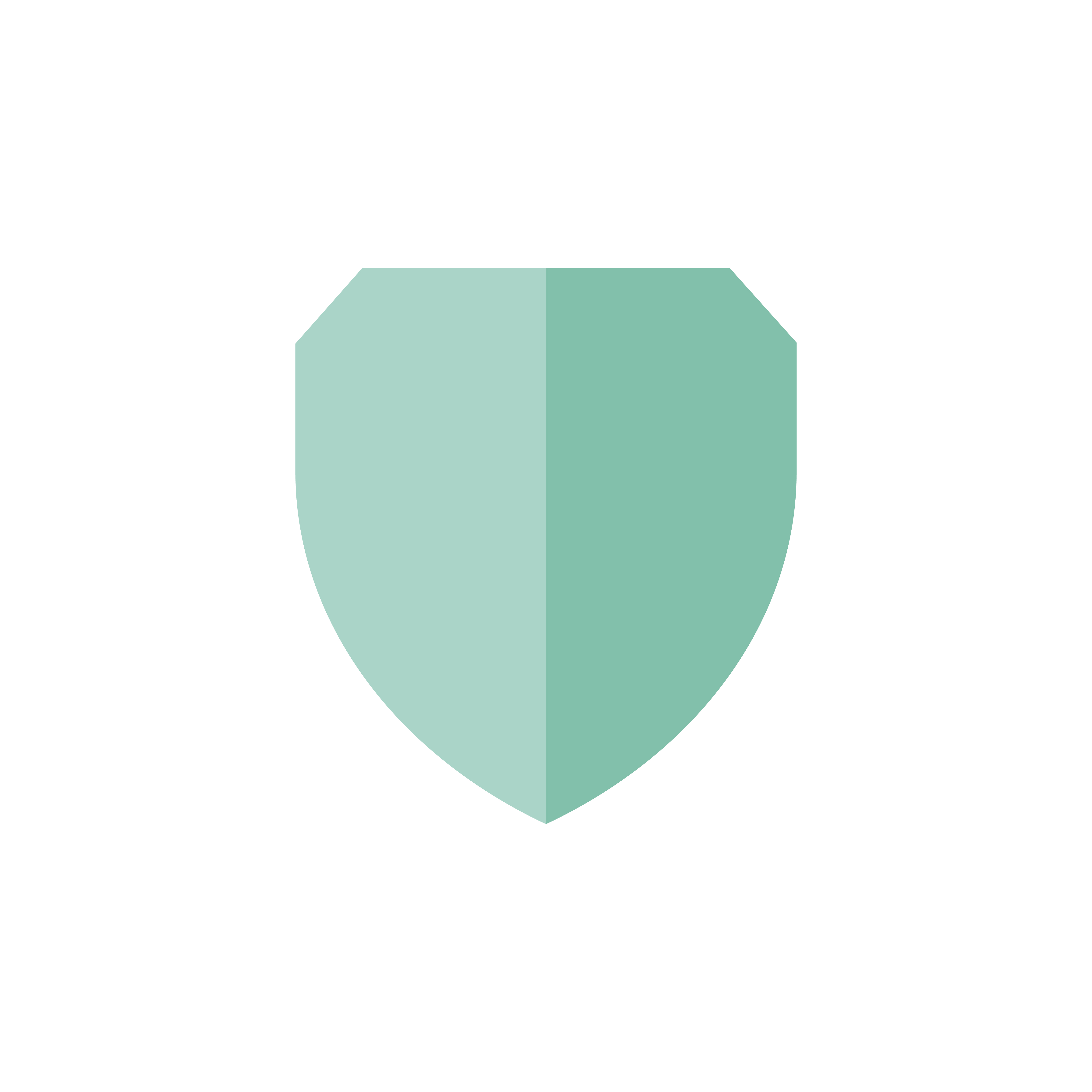 Illustration of protection shield